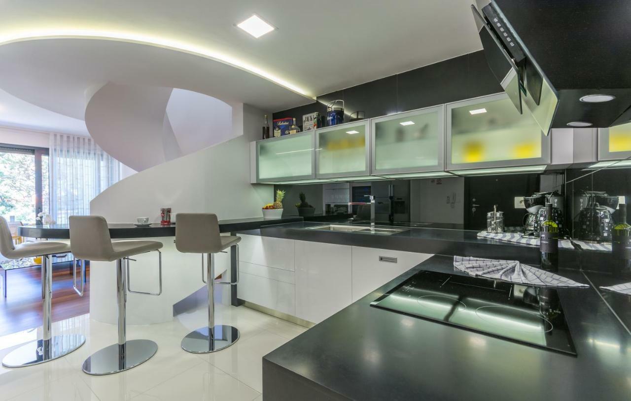 Luxury Apartments Novigrad Novigrad Istria Esterno foto