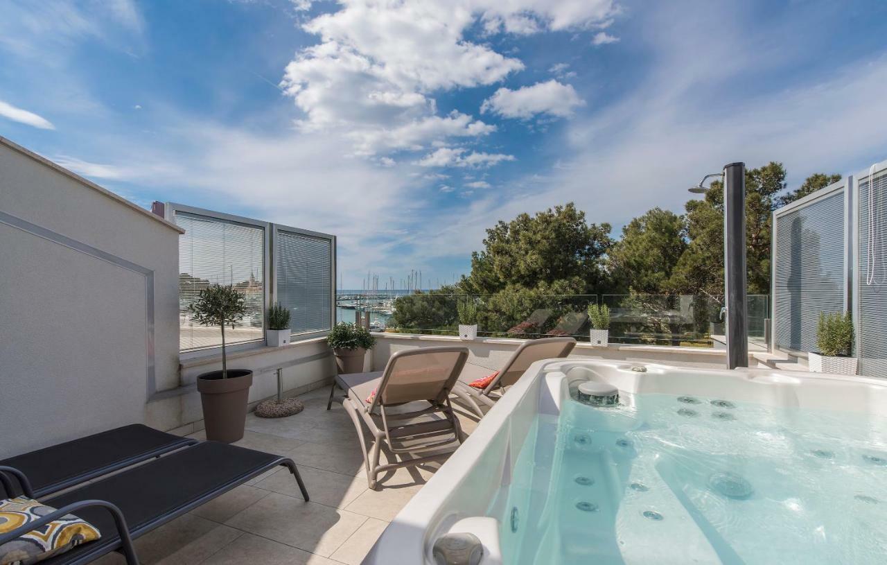 Luxury Apartments Novigrad Novigrad Istria Esterno foto