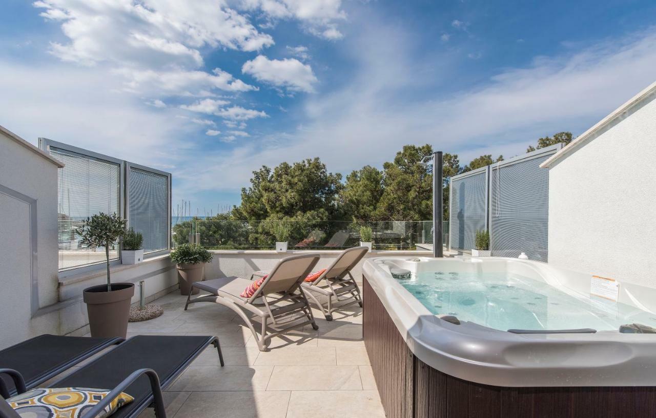 Luxury Apartments Novigrad Novigrad Istria Esterno foto